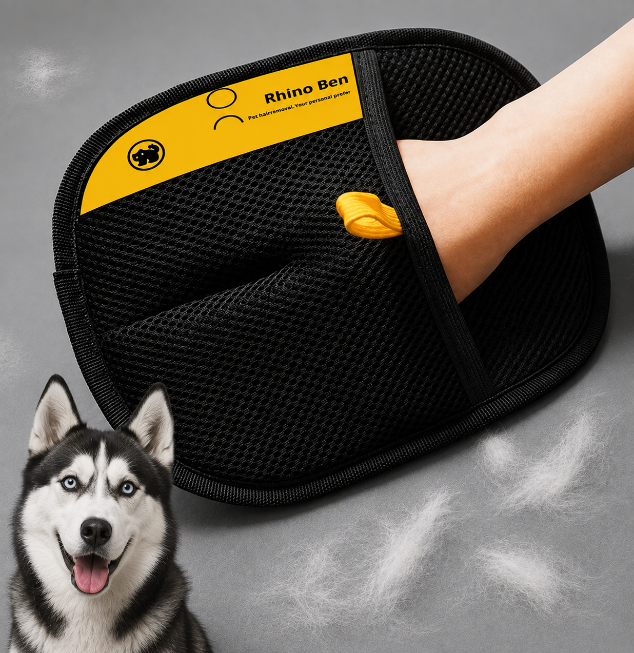 Guantes Quitapelos para Mascotas | Reutilizables y Eficaces