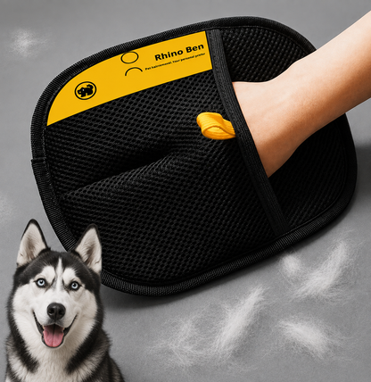 Guantes Quitapelos para Mascotas | Reutilizables y Eficaces